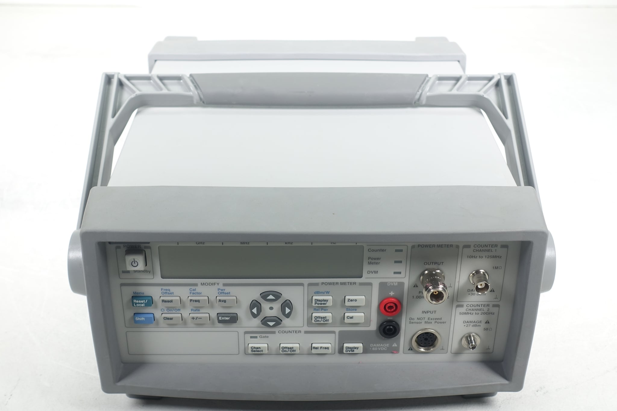 20 GHz Microwave Counter/Power Meter/DVM Keysight Used 53147A - Actual Instrument - Image 2