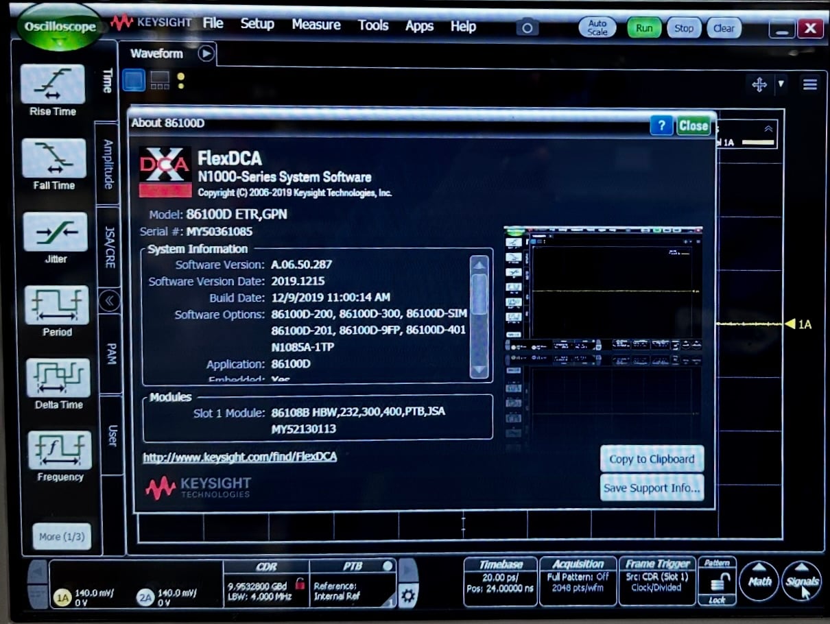 デジタルコミュニケーションアナライザ - Used Keysight Equipment