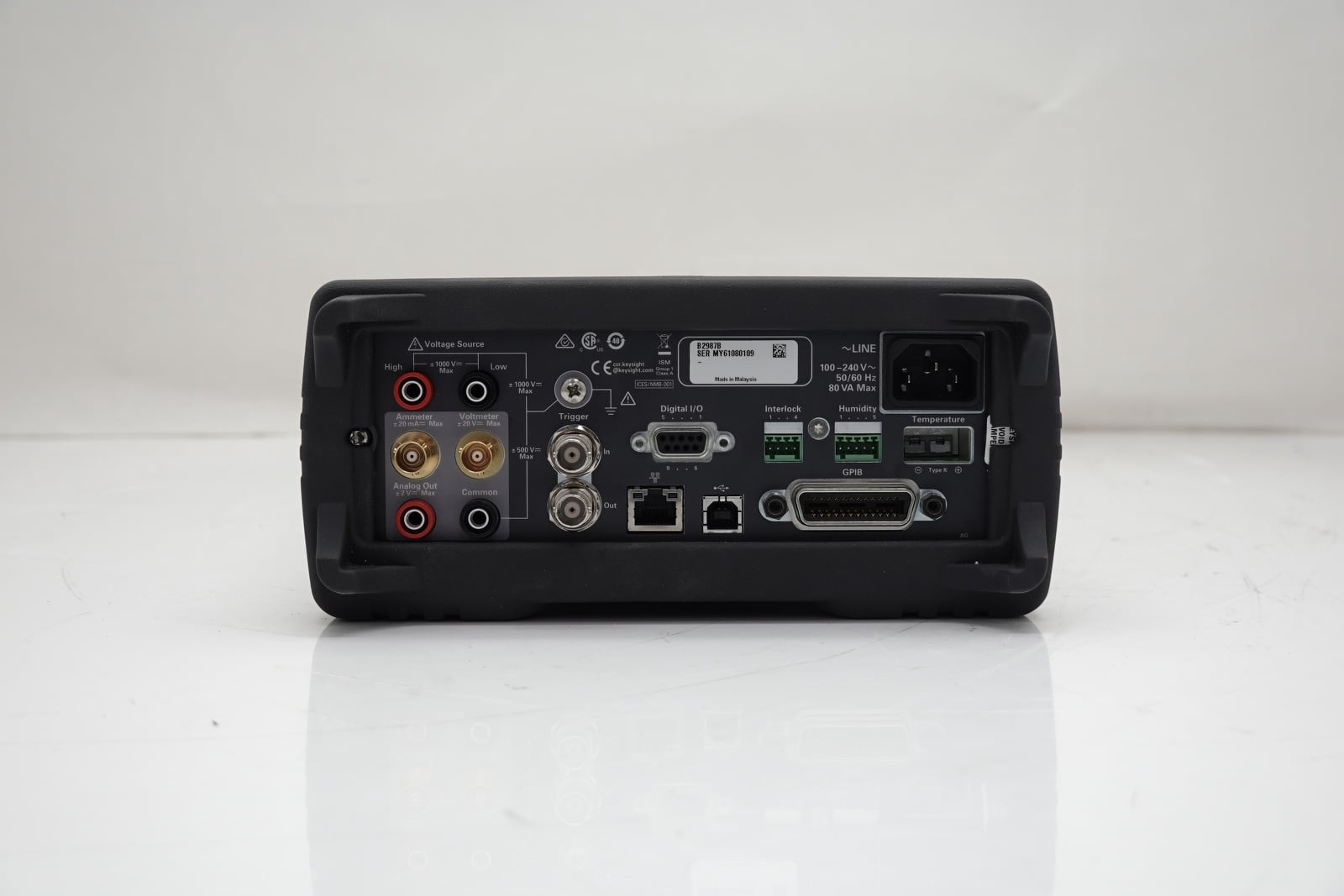 Keysight Used B2987B - Actual Instrument - Image 4