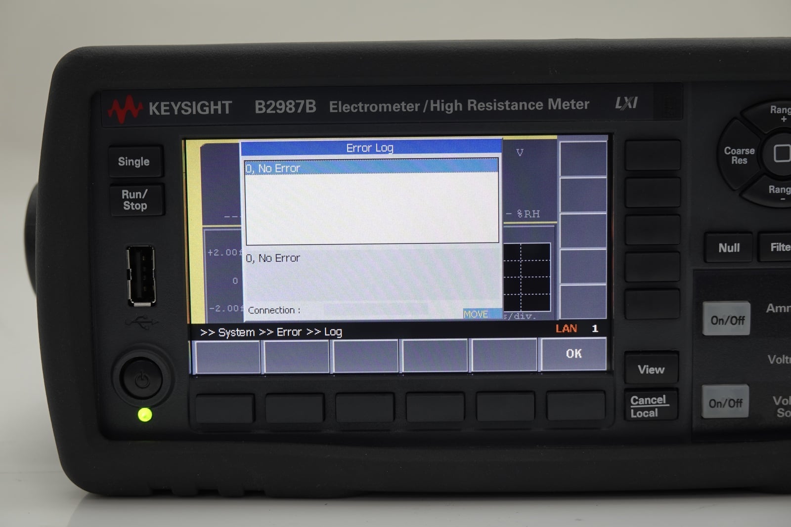 Keysight Used B2987B - Actual Instrument - Image 9