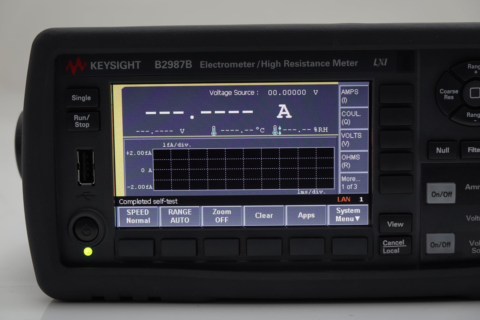 Keysight Used B2987B - Actual Instrument - Image 11