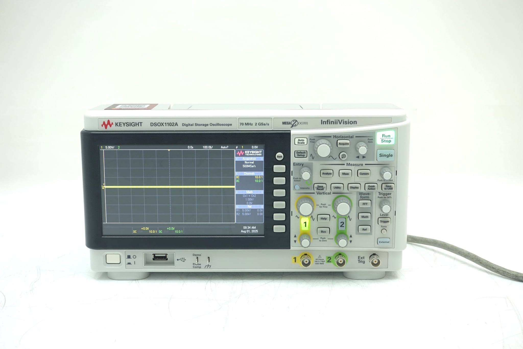 Oscilloscopes - Used Keysight Equipment