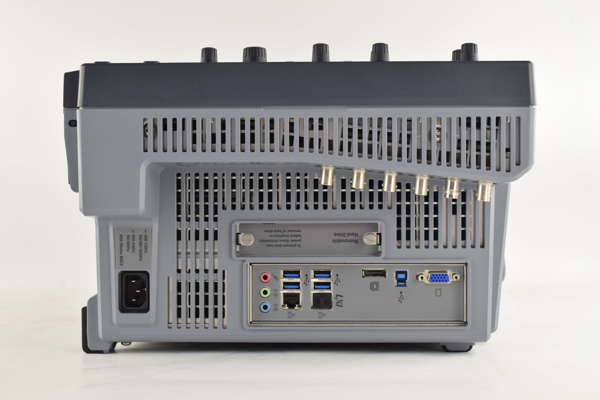 Infiniium EXR-Series Real-Time Oscilloscope / 6 GHz / 16 GSa/s / 4 Channel Keysight Used EXR604A - Actual Instrument - Image 3
