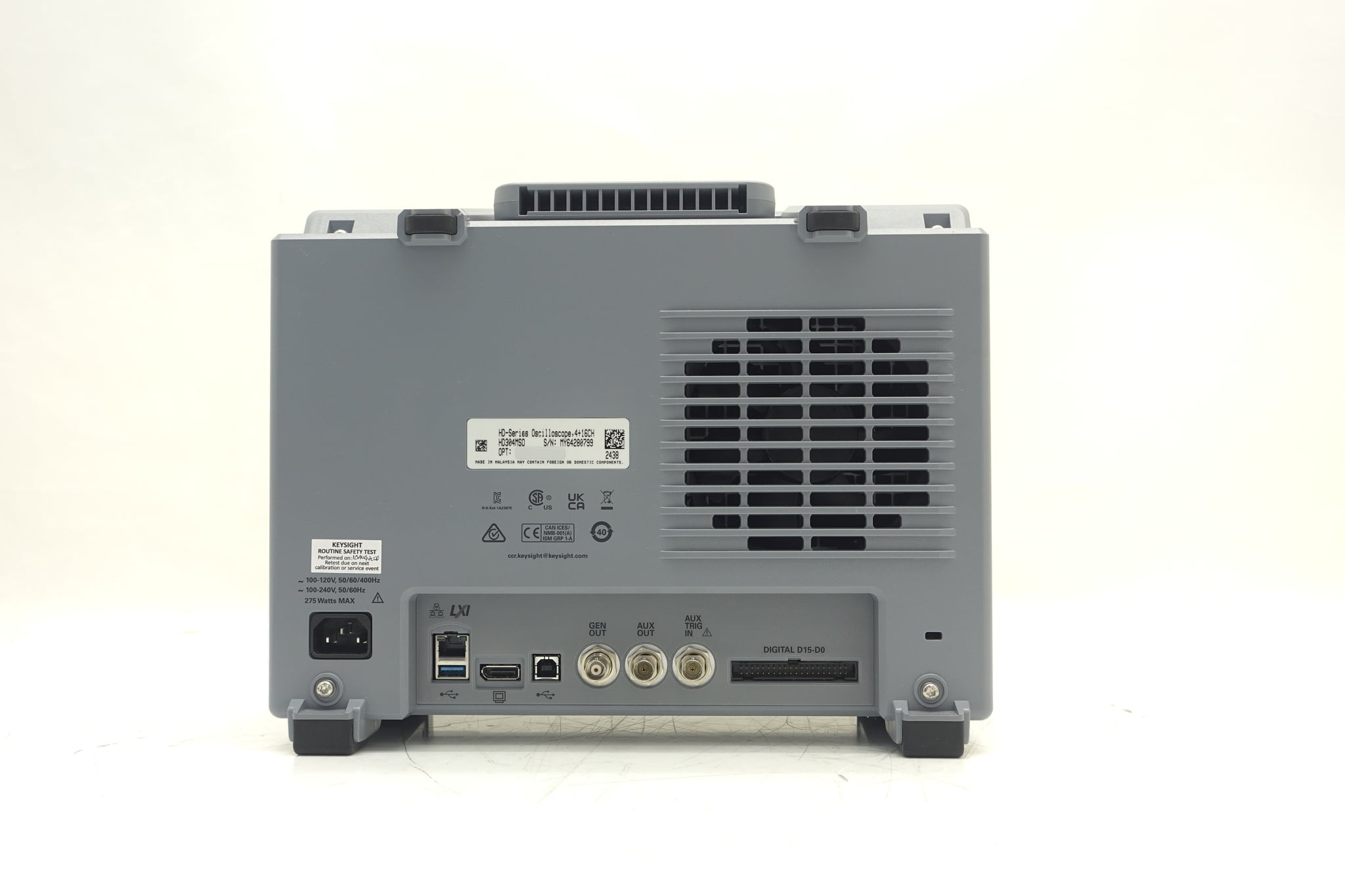 Keysight InfiniiVision HD3 Series Oscilloscopes – Certified Used