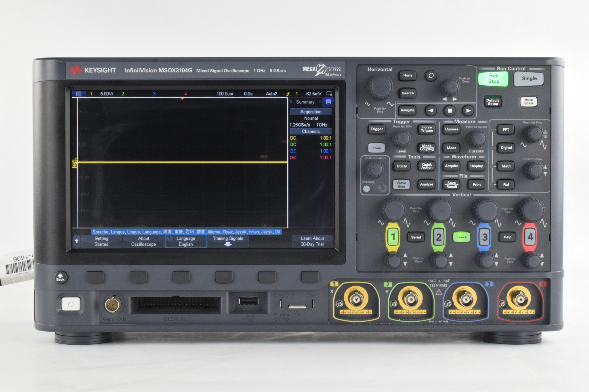 always正規品　グレー MA-1 Mサイズ【付属品多数】 オシロスコープ - Used Keysight Equipment