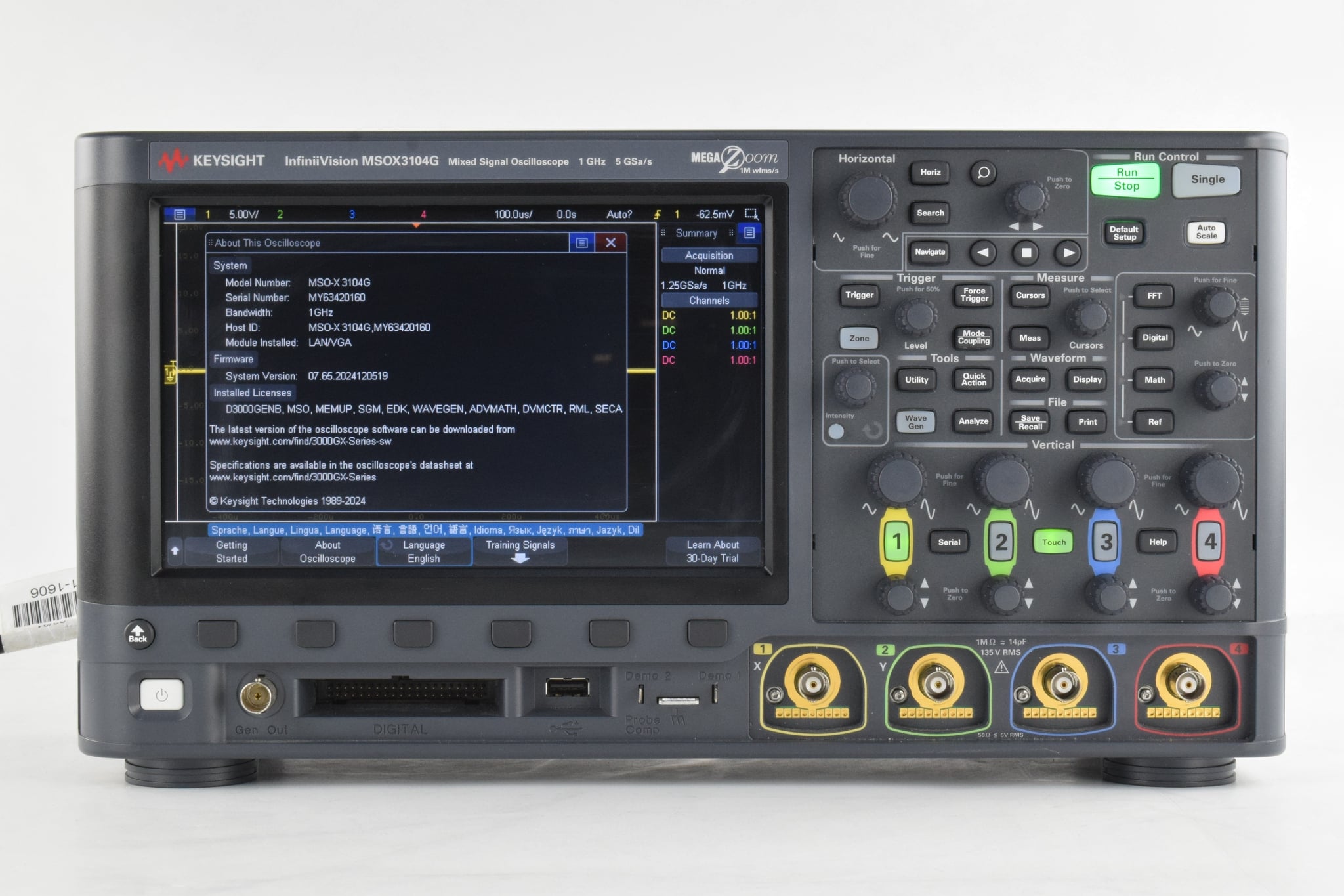 オシロスコープ - Used Keysight Equipment