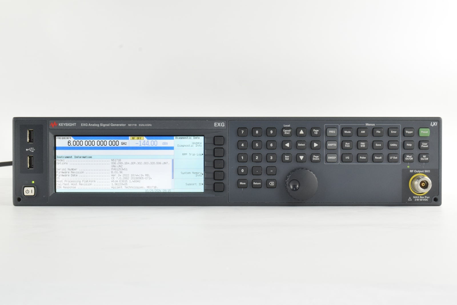 任意波形発生器と信号発生器 - Used Keysight Equipment