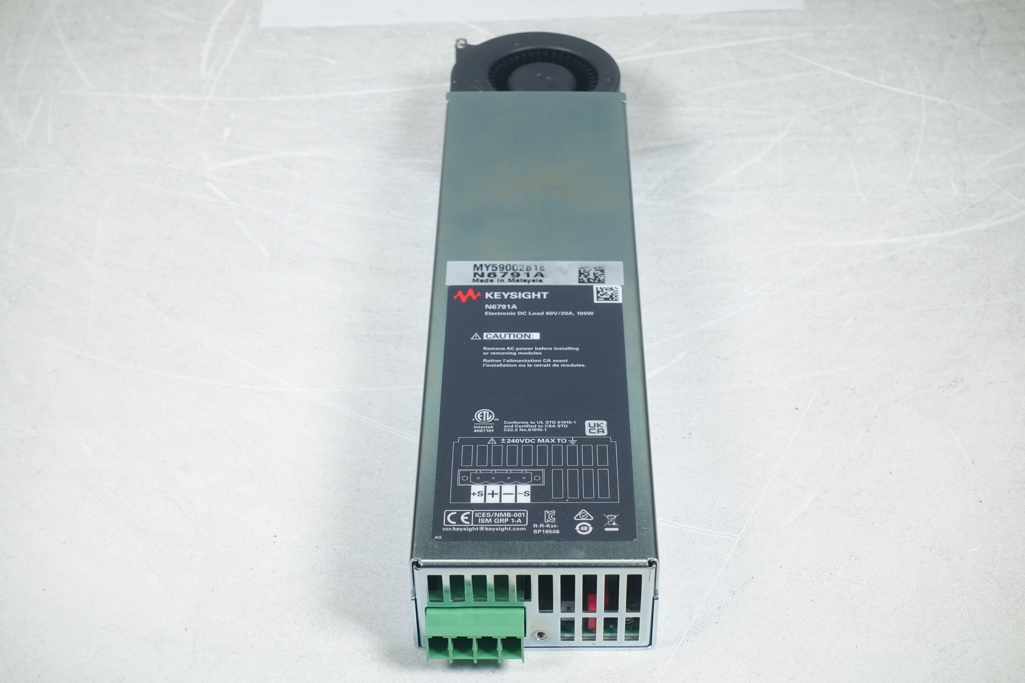 Keysight Used N6791A - Actual Instrument - Image 3