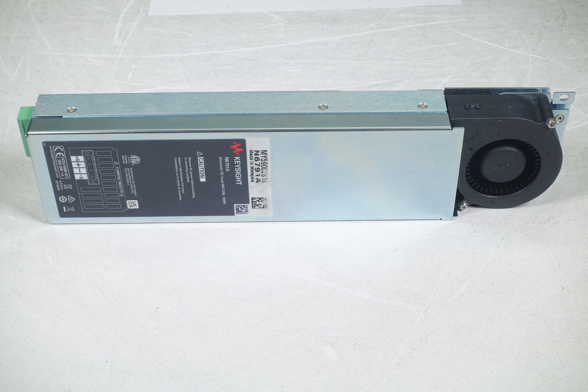 Keysight Used N6791A - Actual Instrument - Image 1