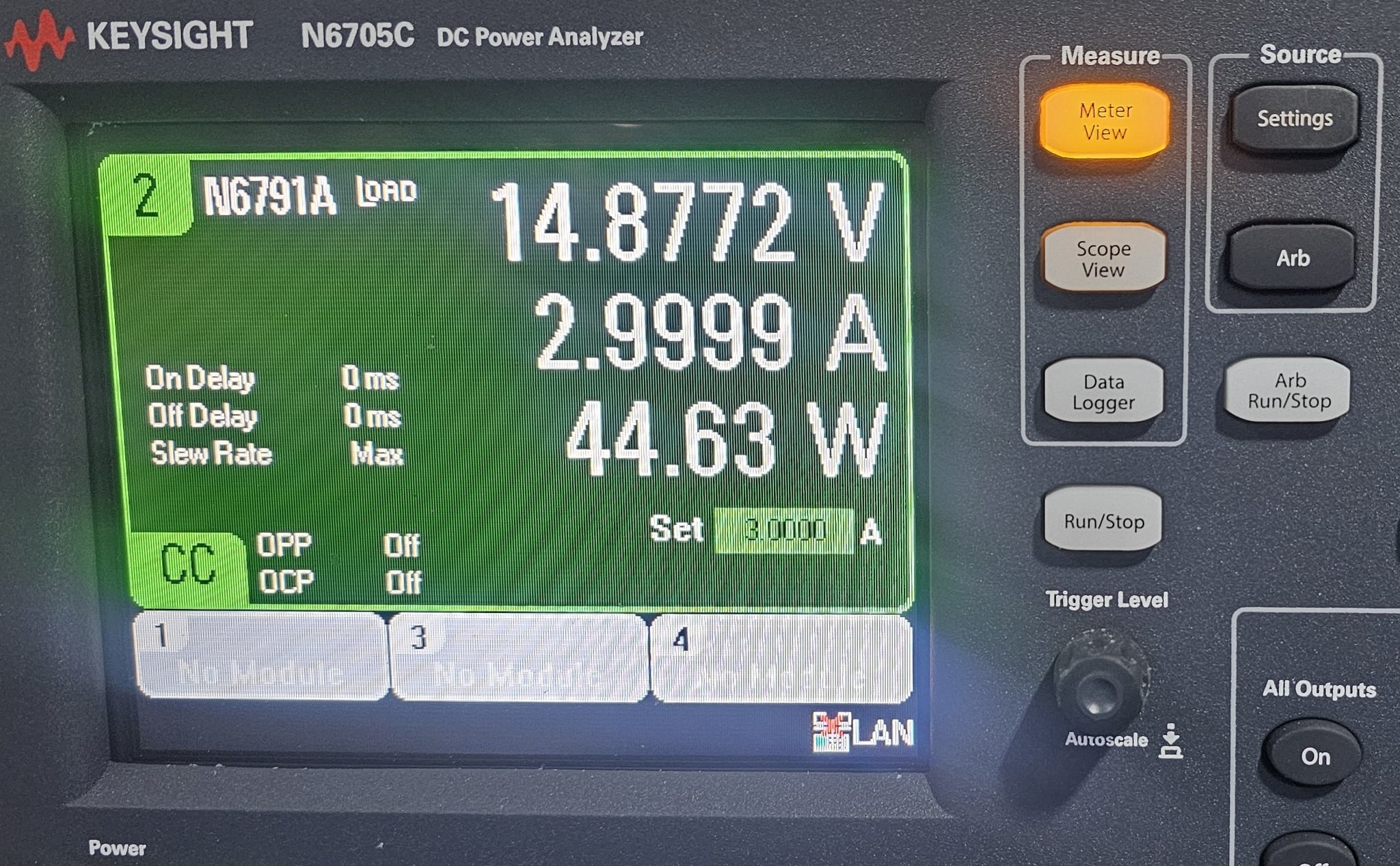 Keysight Used N6791A - Actual Instrument - Image 7