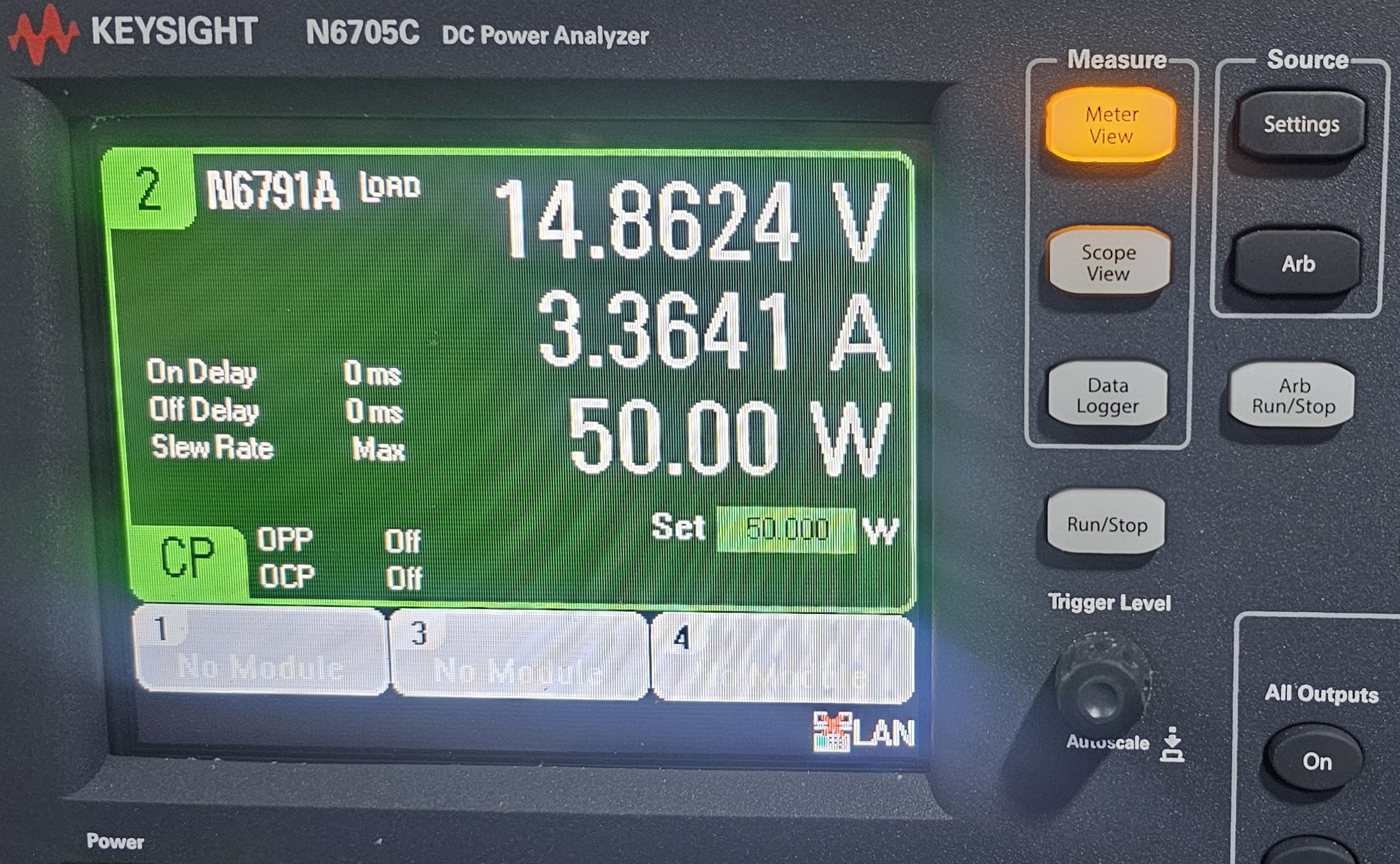 Keysight Used N6791A - Actual Instrument - Image 8