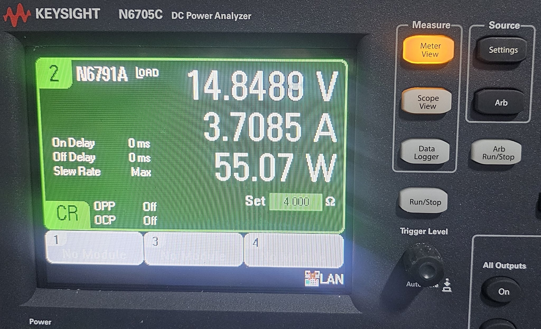 Keysight Used N6791A - Actual Instrument - Image 9