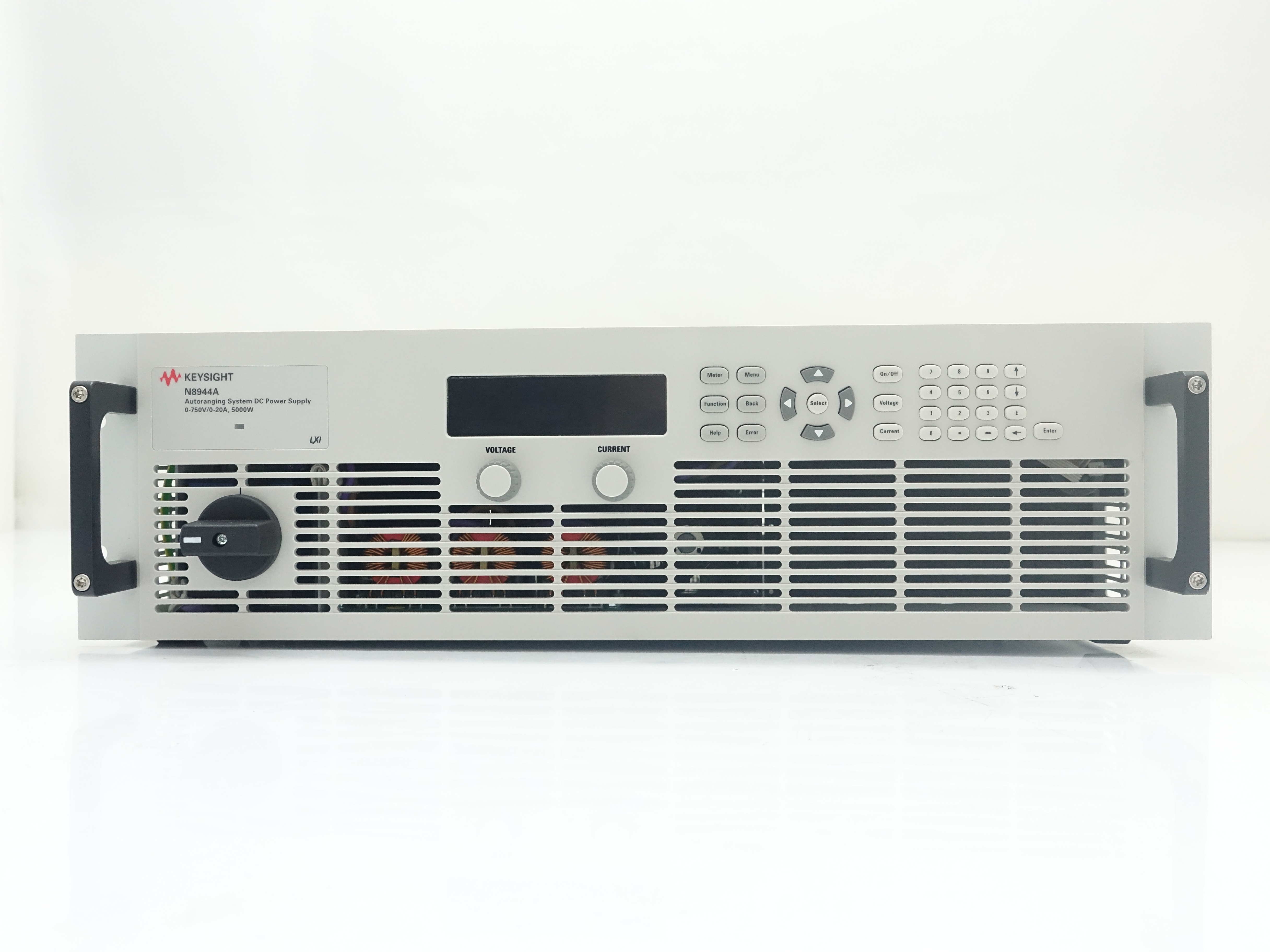 Autoranging System DC Power Supply / 750V / 20A / 5000W / 400VAC Keysight Used N8944A - Actual Instrument - Image 1