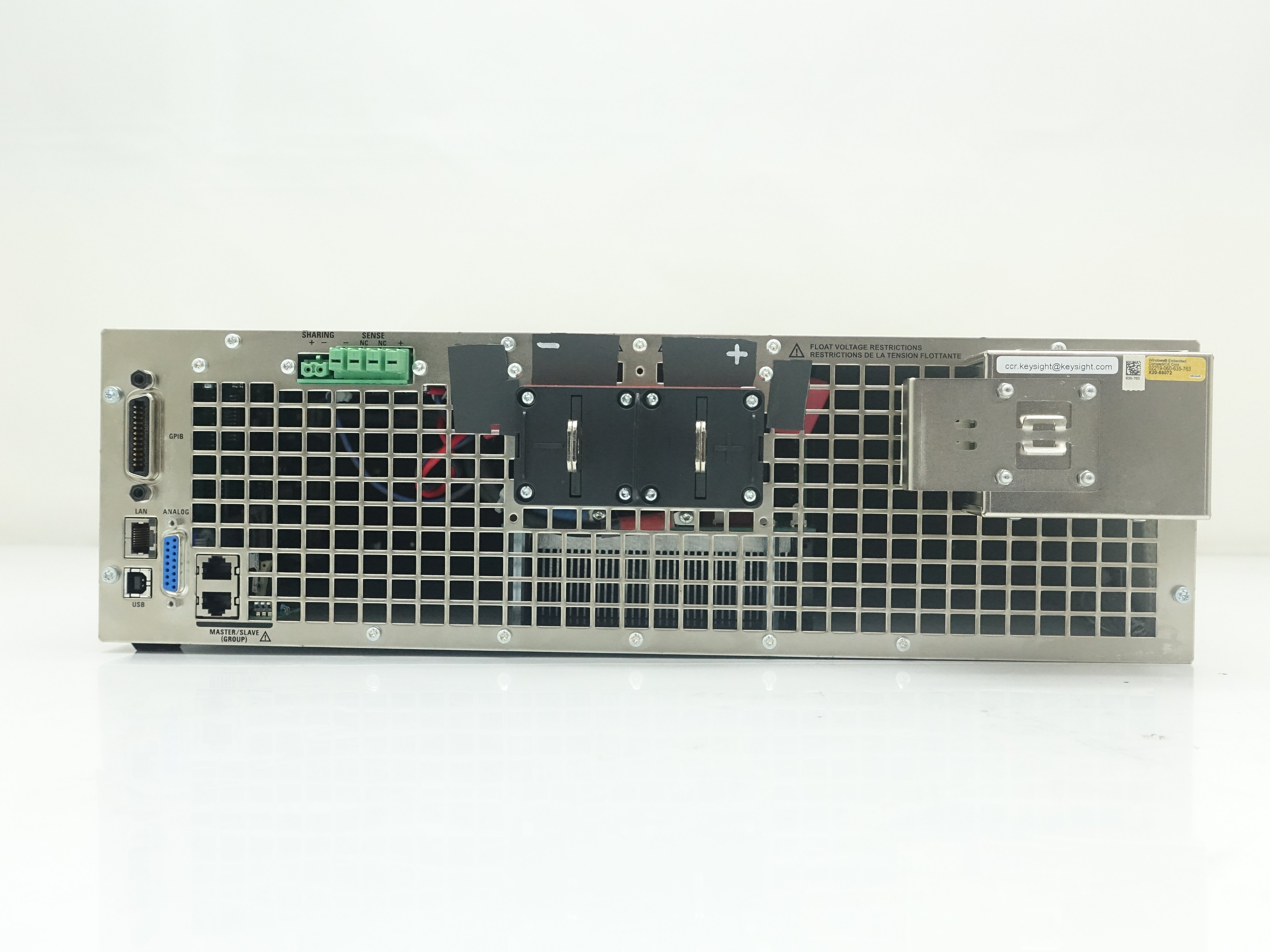 Autoranging System DC Power Supply / 750V / 20A / 5000W / 400VAC Keysight Used N8944A - Actual Instrument - Image 2