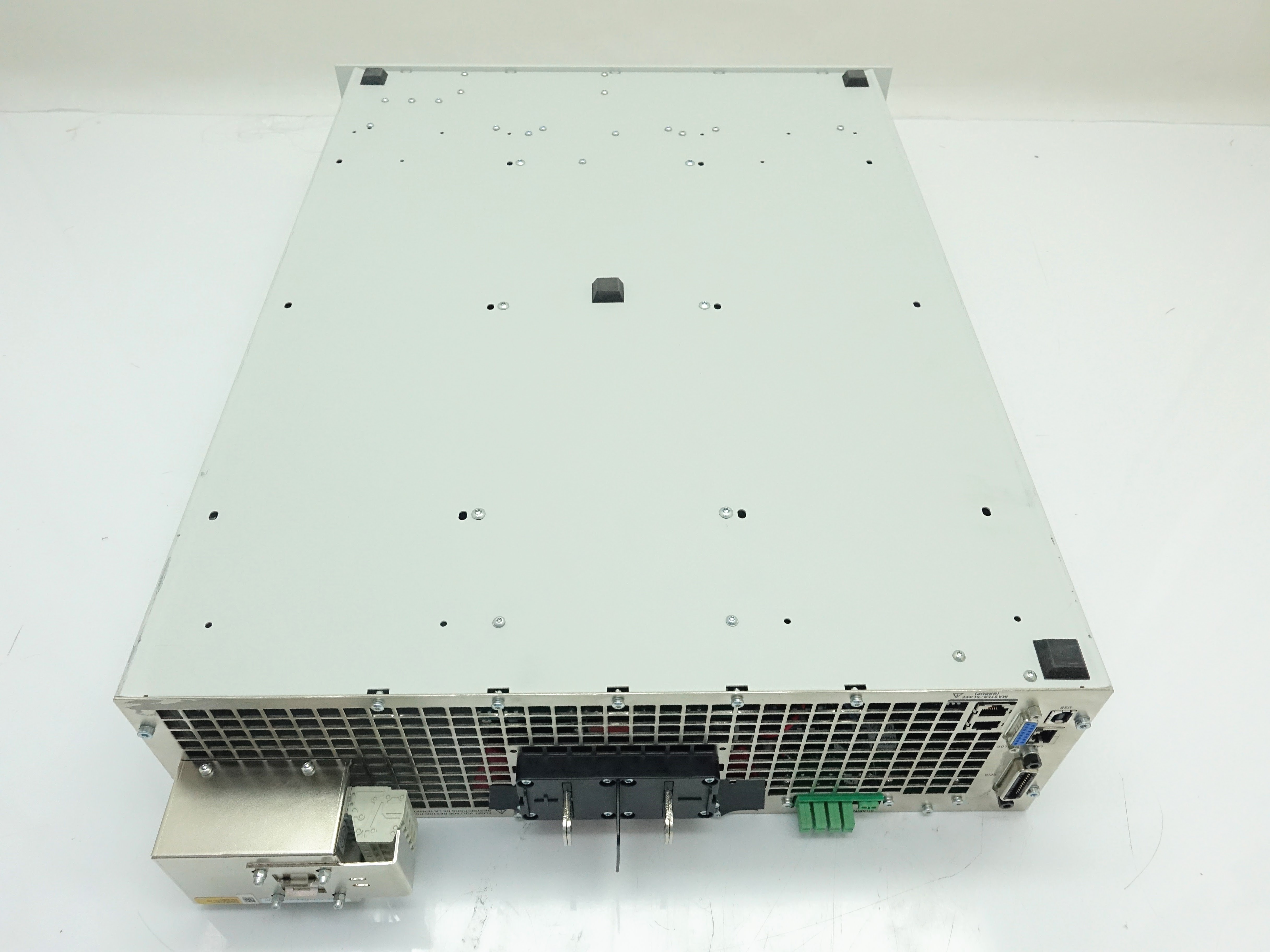 Autoranging System DC Power Supply / 750V / 20A / 5000W / 400VAC Keysight Used N8944A - Actual Instrument - Image 3