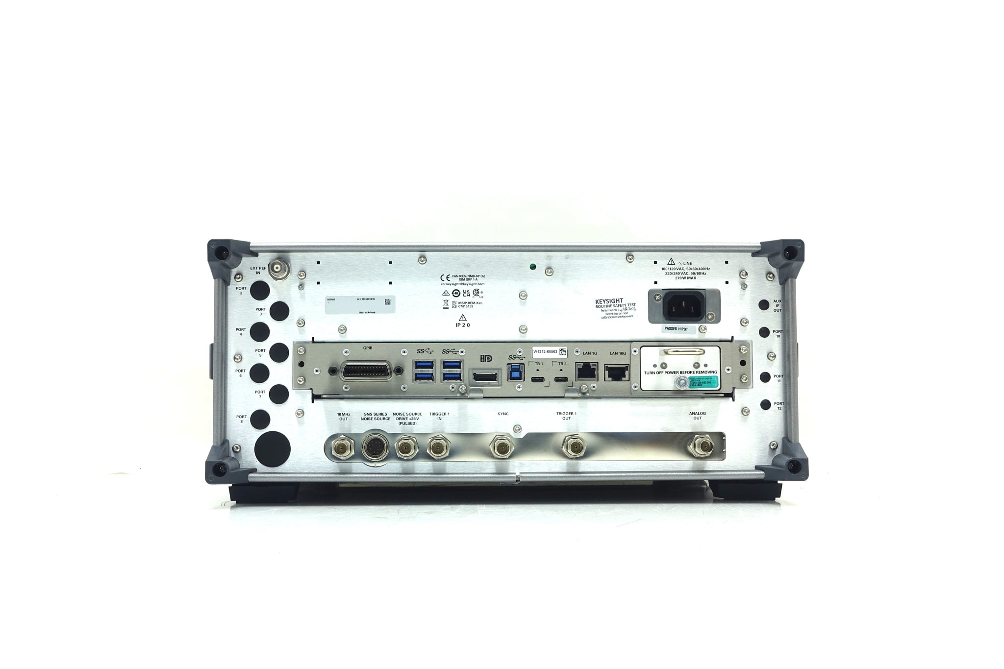 9 kHz to 7.5 GHz Keysight Used N9000B-507 - Actual Instrument - Image 4