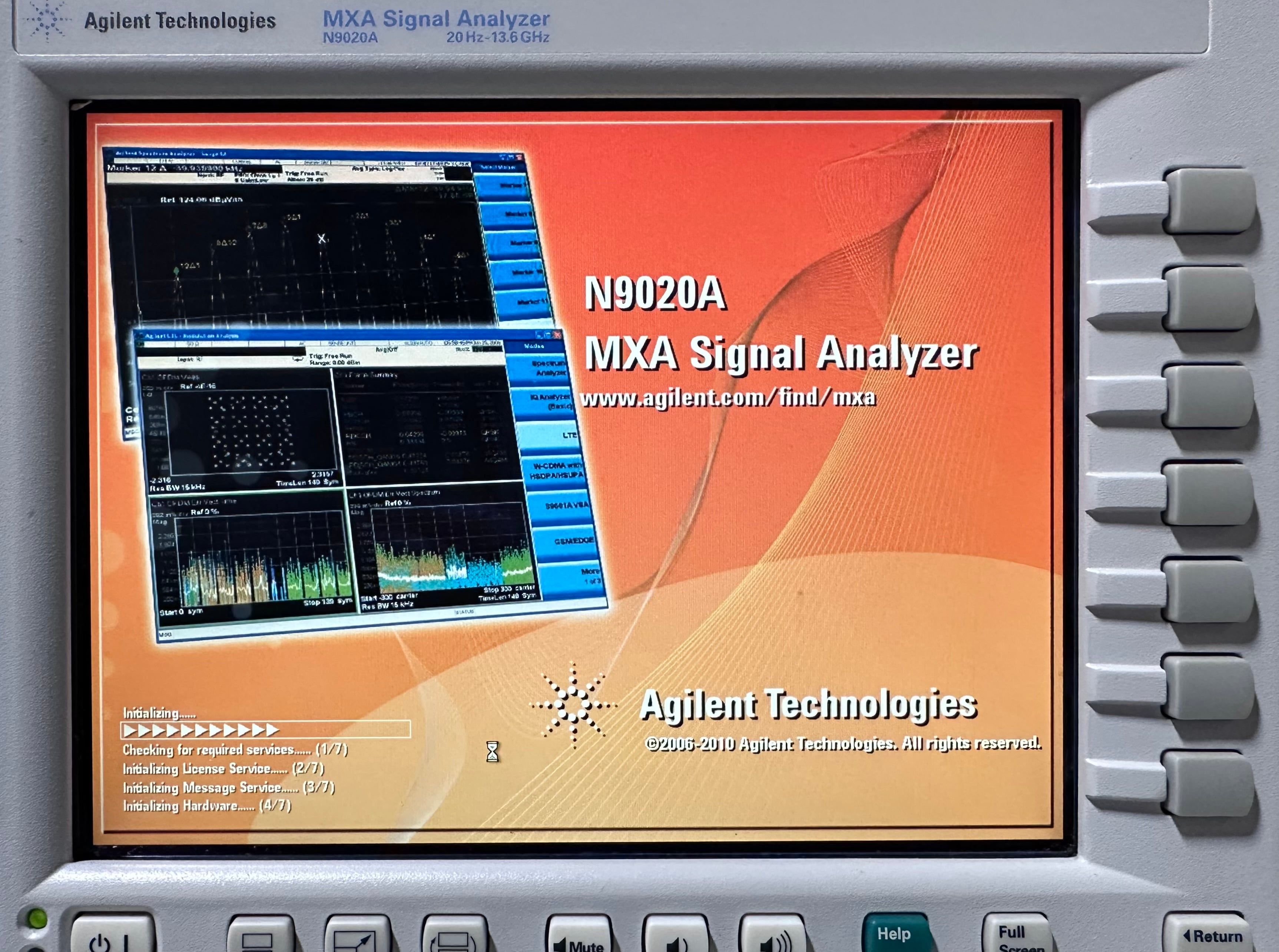 スペクトラムアナライザ - Used Keysight Equipment
