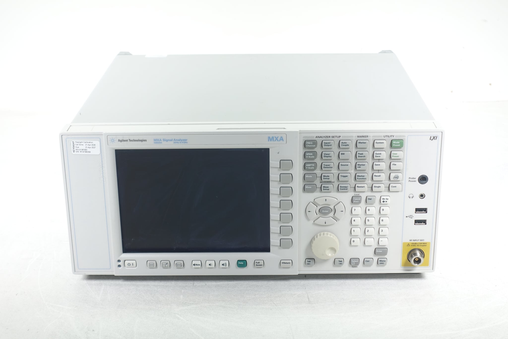 Keysight Used N9020A-508 - Actual Instrument - Image 2