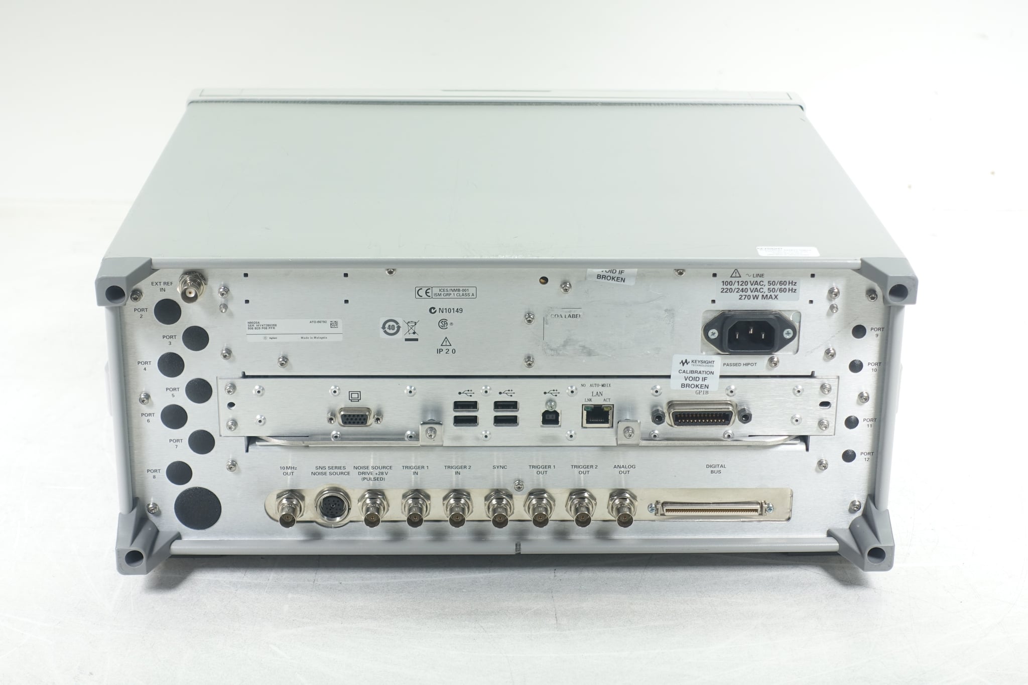 Keysight Used N9020A-508 - Actual Instrument - Image 3