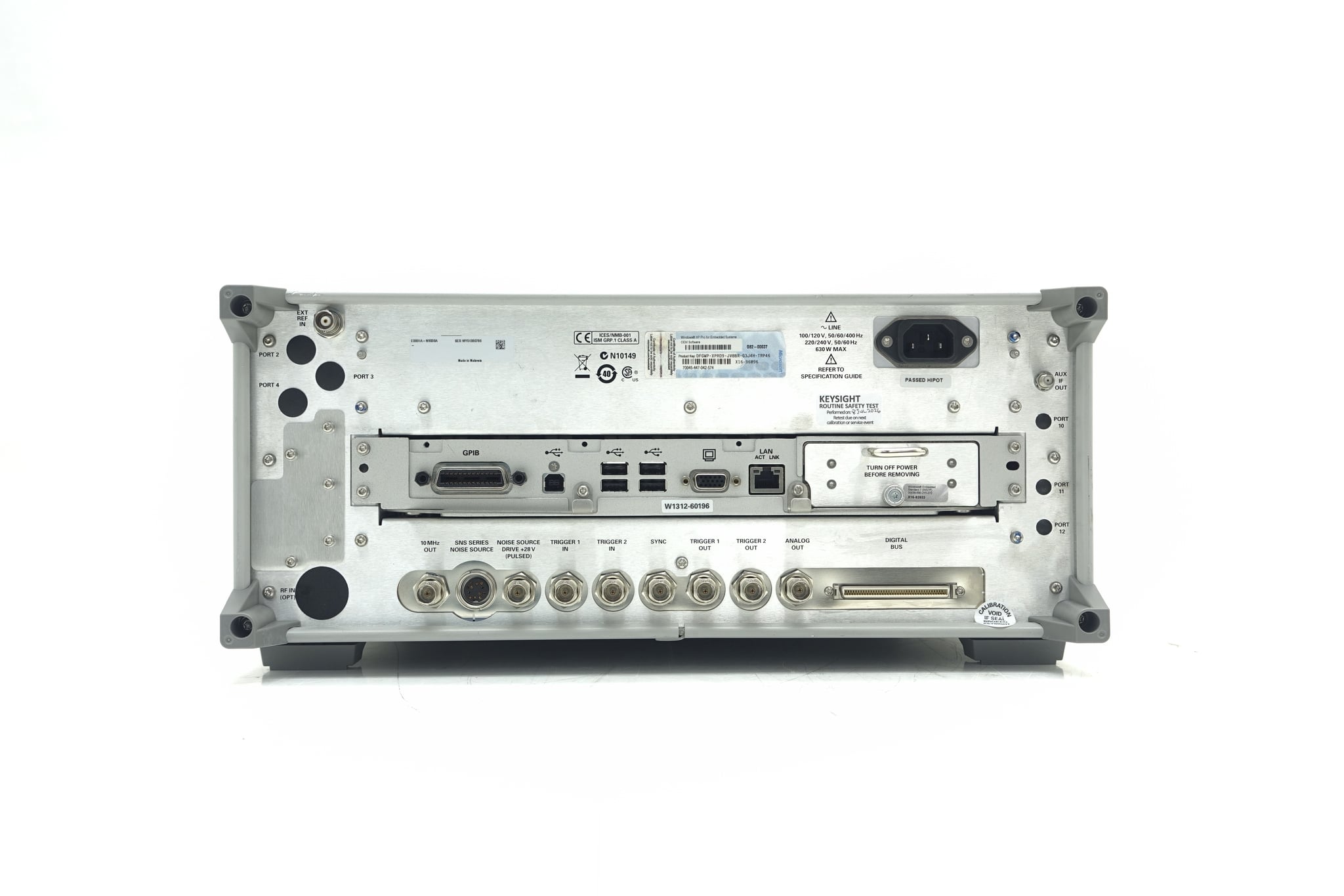 Keysight Used N9030A-508 - Actual Instrument - Image 4
