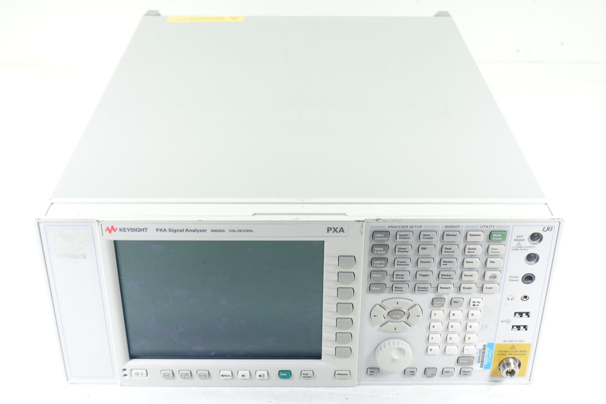 スペクトラムアナライザ - Used Keysight Equipment