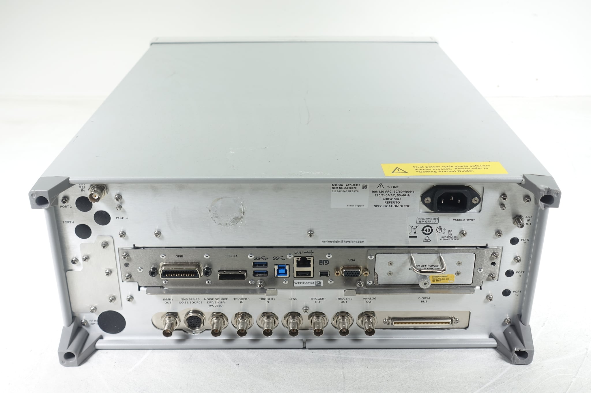 スペクトラムアナライザ - Used Keysight Equipment