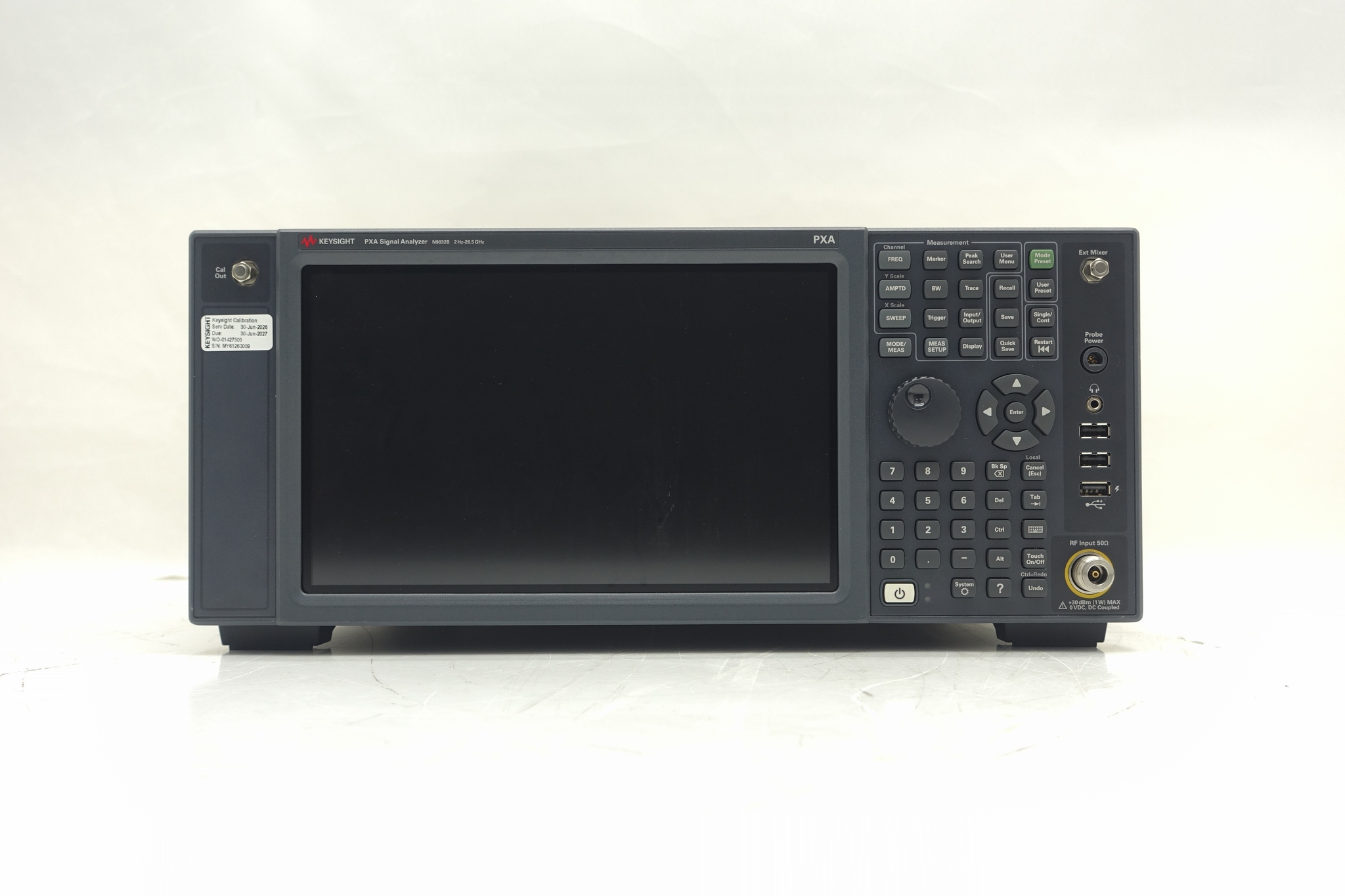 スペクトラムアナライザ - Used Keysight Equipment