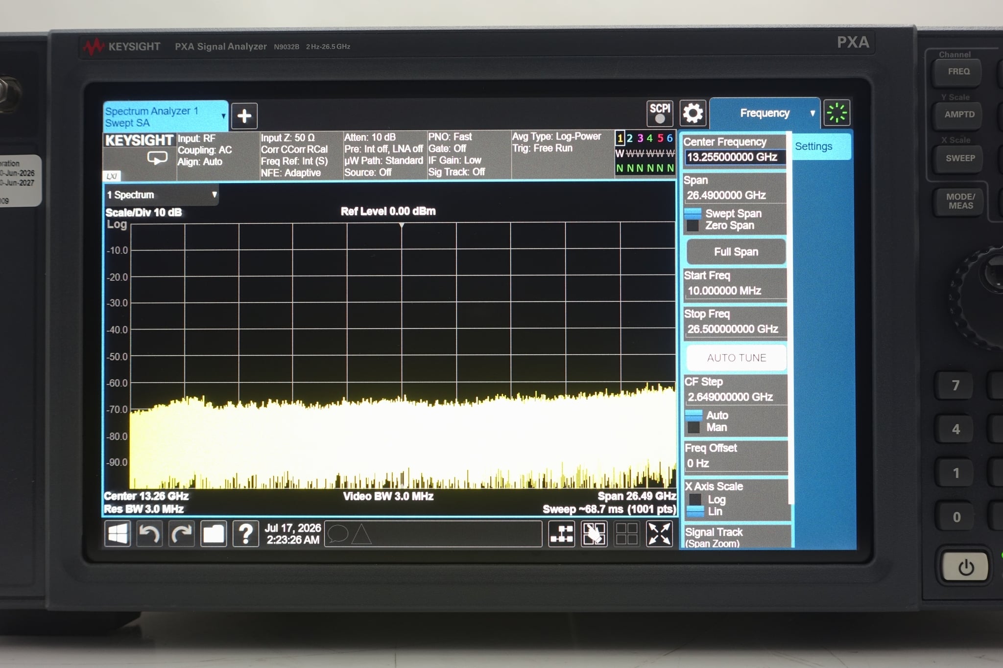 スペクトラムアナライザ - Used Keysight Equipment