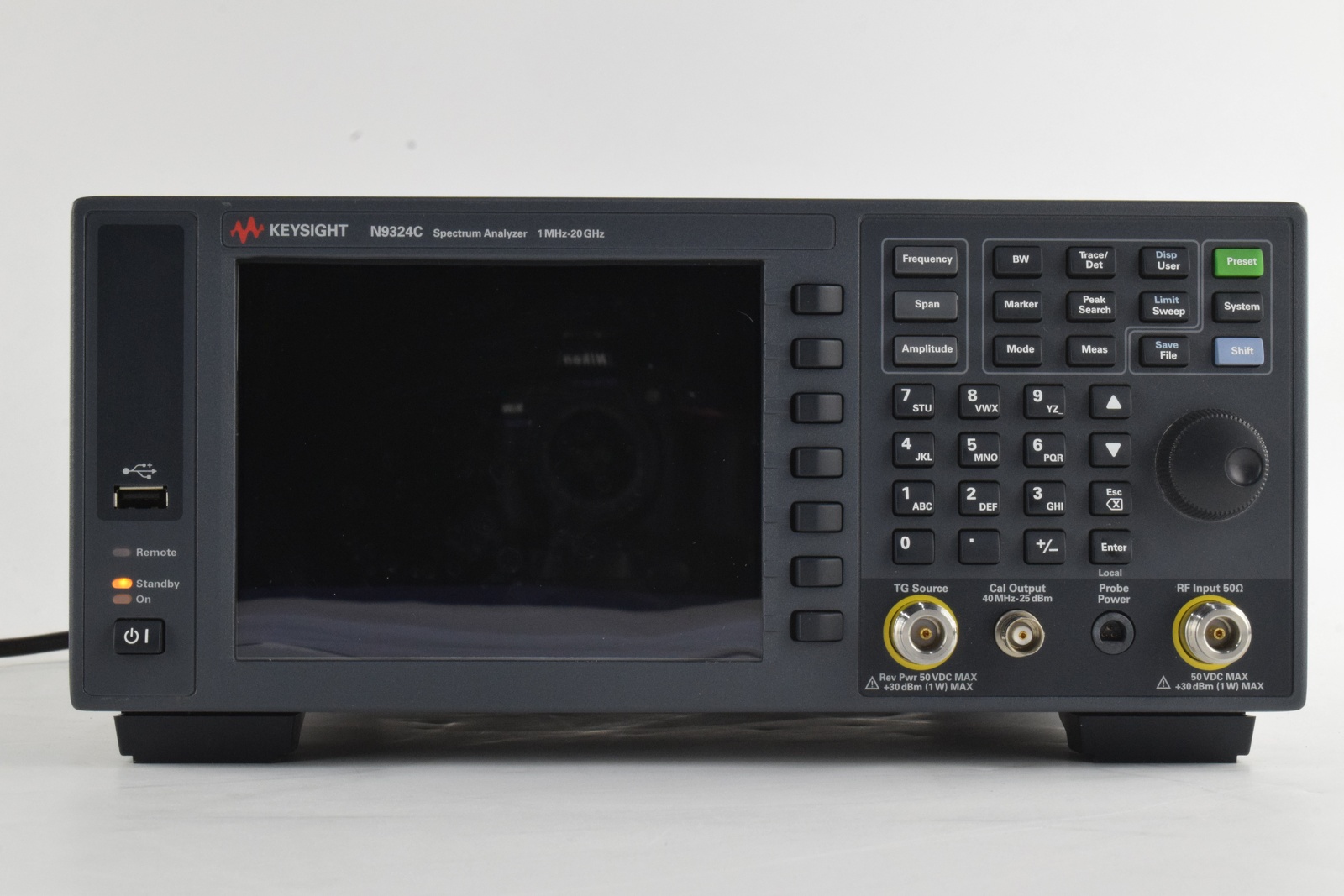 Basic Spectrum Analyzer / 1 MHz to 20 GHz Keysight Used N9324C - Actual Instrument - Image 6