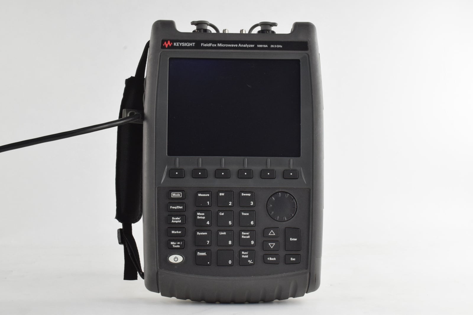 FieldFox Handheld Microwave Analyzer / 30 kHz to 26.5 GHz Keysight Used N9918A - Actual Instrument - Image 8