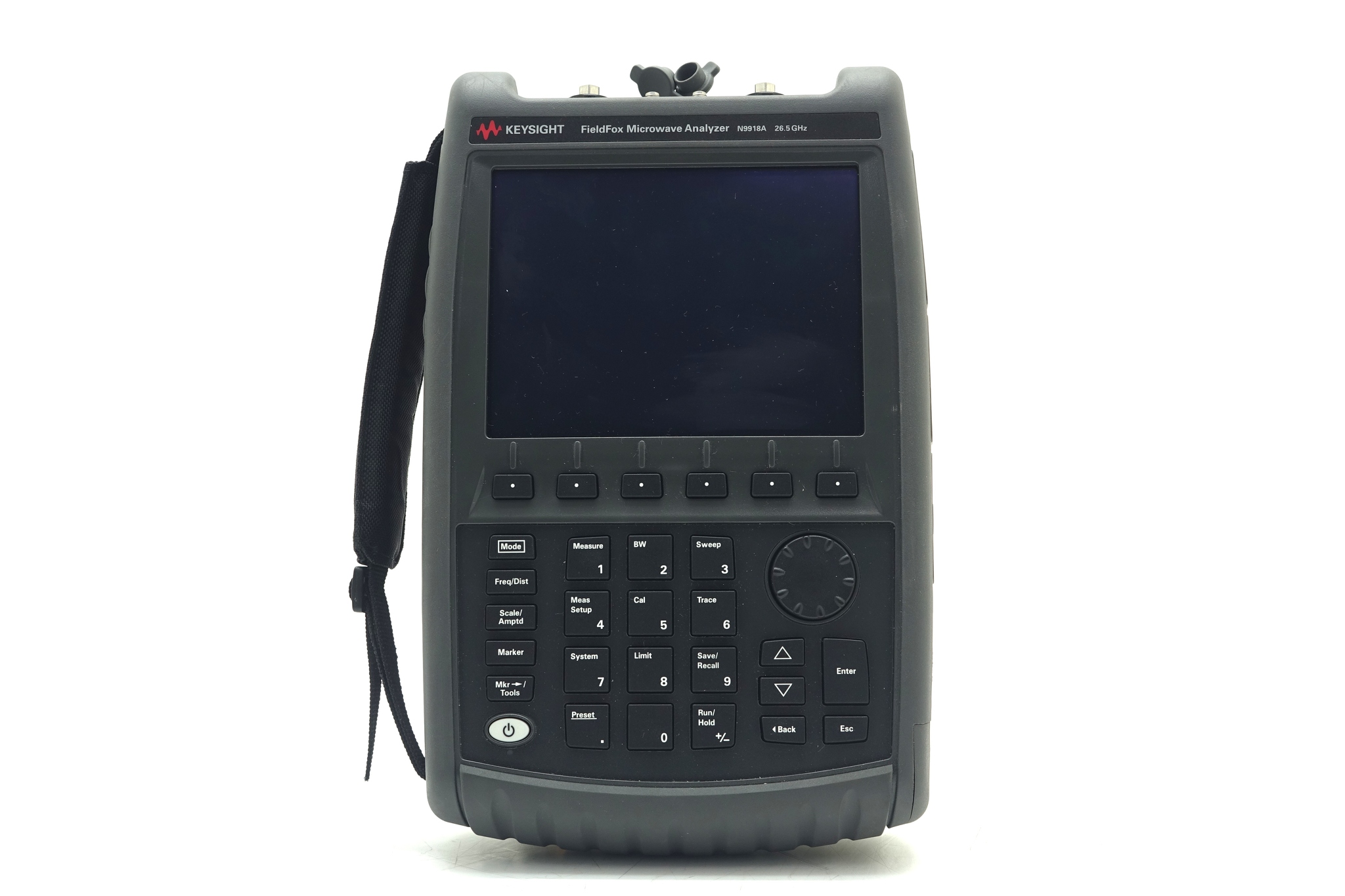 FieldFox Handheld Microwave Analyzer / 30 kHz to 26.5 GHz Keysight Used N9918A - Actual Instrument - Image 2