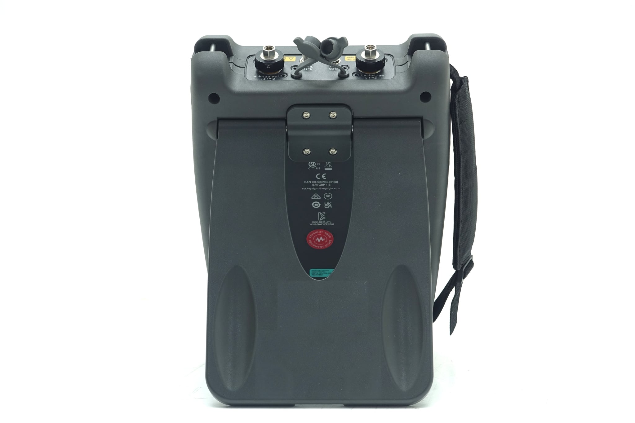 FieldFox Handheld Microwave Analyzer / 30 kHz to 26.5 GHz Keysight Used N9918A - Actual Instrument - Image 8