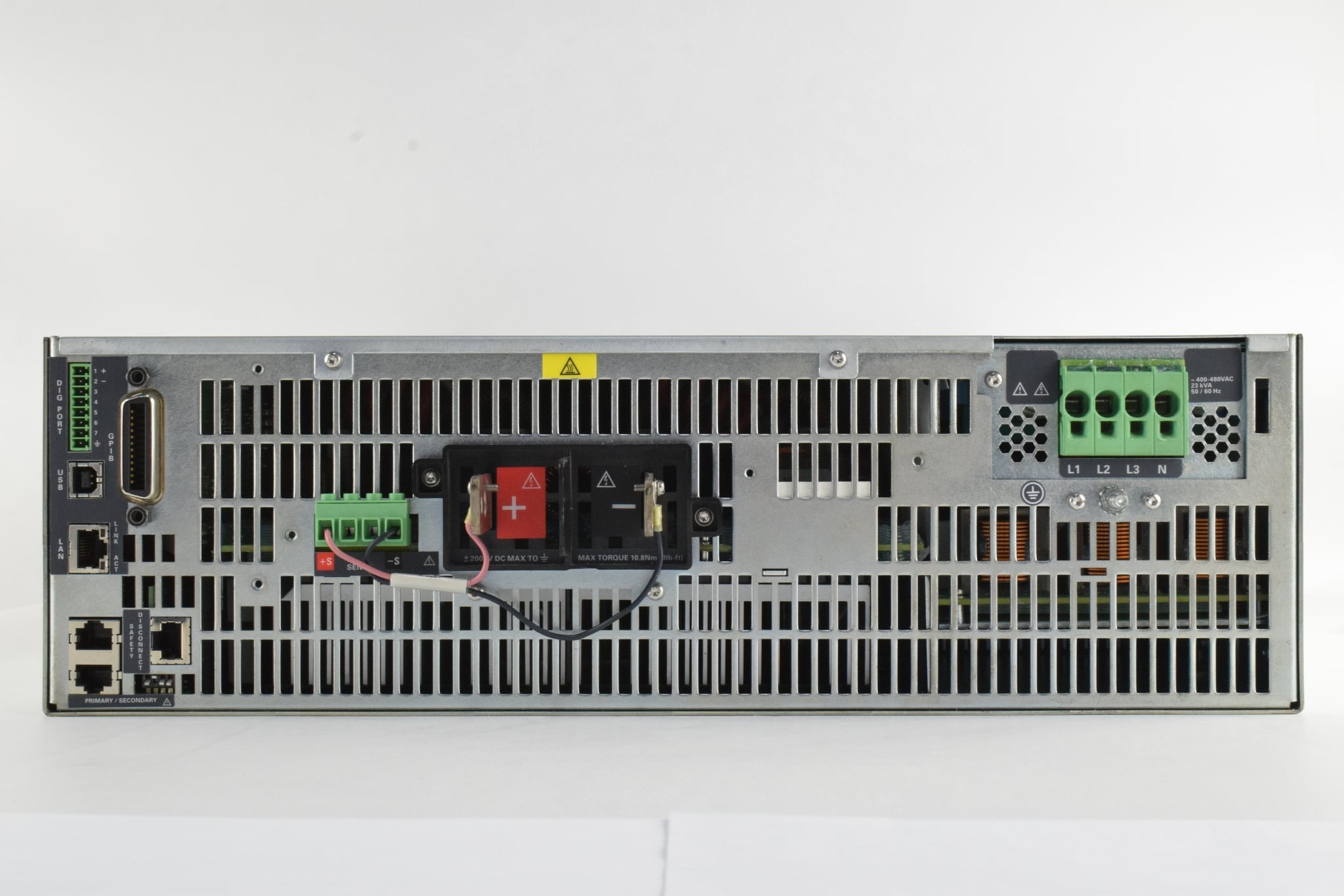 Photovoltaic Array Simulator / 1500V / 30A / 20kW / 400/480 VAC Keysight Used PV8921A - Actual Instrument - Image 4