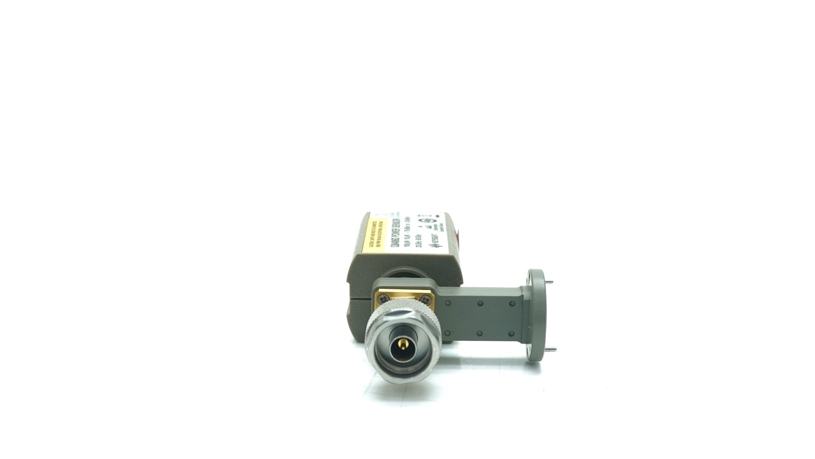Waveguide Power Sensor, 33 to 50 GHz, -70 to -20 dBm Keysight Used Q8486D - Actual Instrument - Image 5