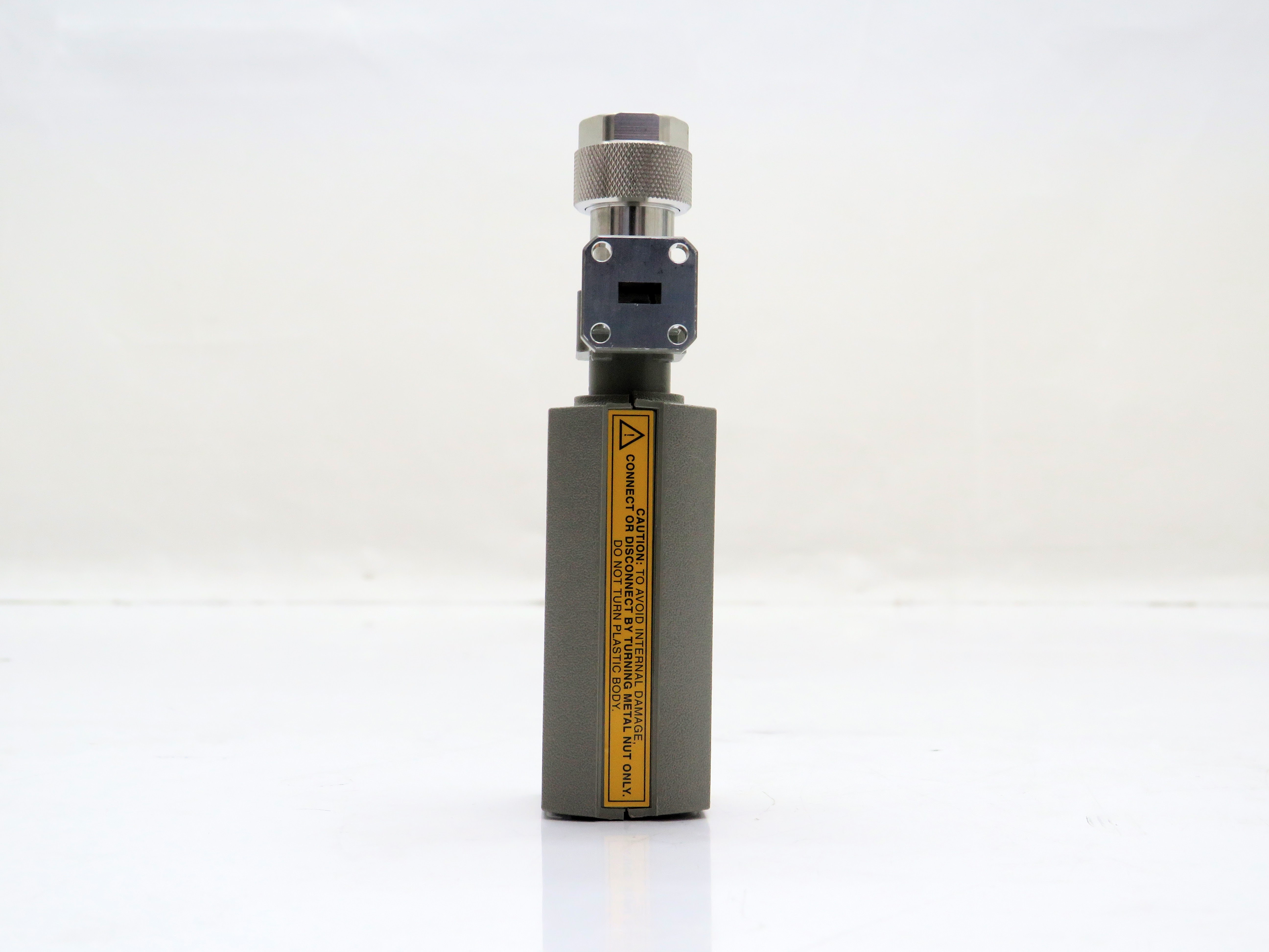 Waveguide Power Sensor / 26.5 to 40 GHz / -70 to -20 dBm Keysight Used R8486D - Actual Instrument - Image 5