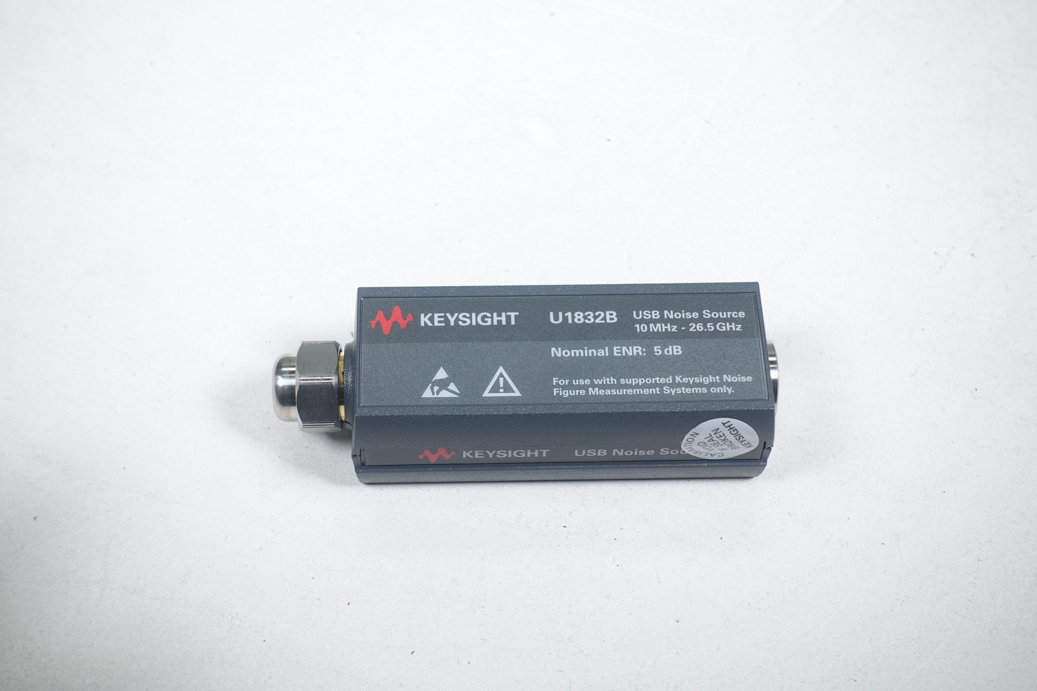 USB Noise Source, 10 MHz to 26.5 GHz, nominal ENR 5 dB Keysight Used U1832B - Actual Instrument - Image 3