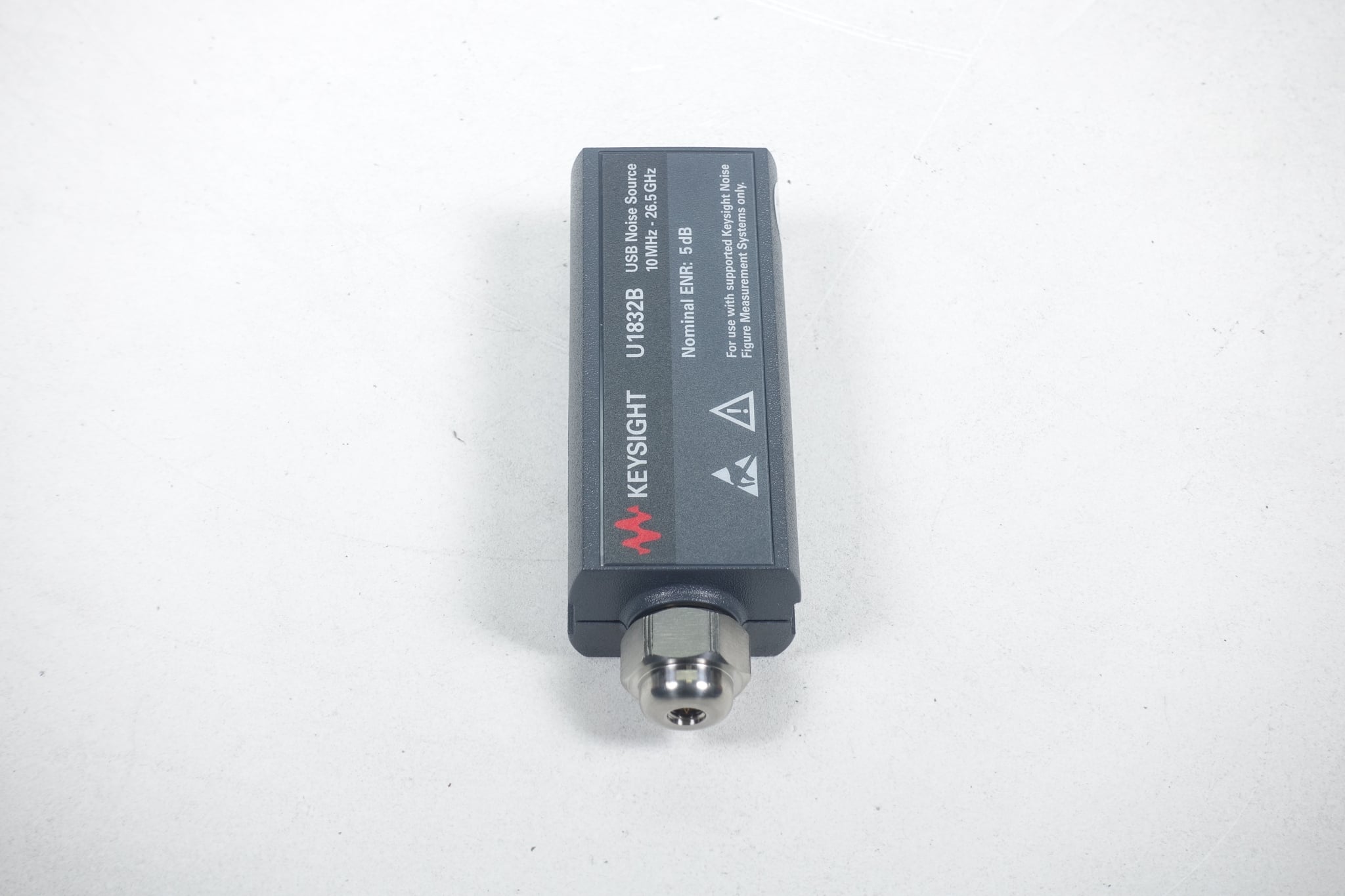 USB Noise Source, 10 MHz to 26.5 GHz, nominal ENR 5 dB Keysight Used U1832B - Actual Instrument - Image 4