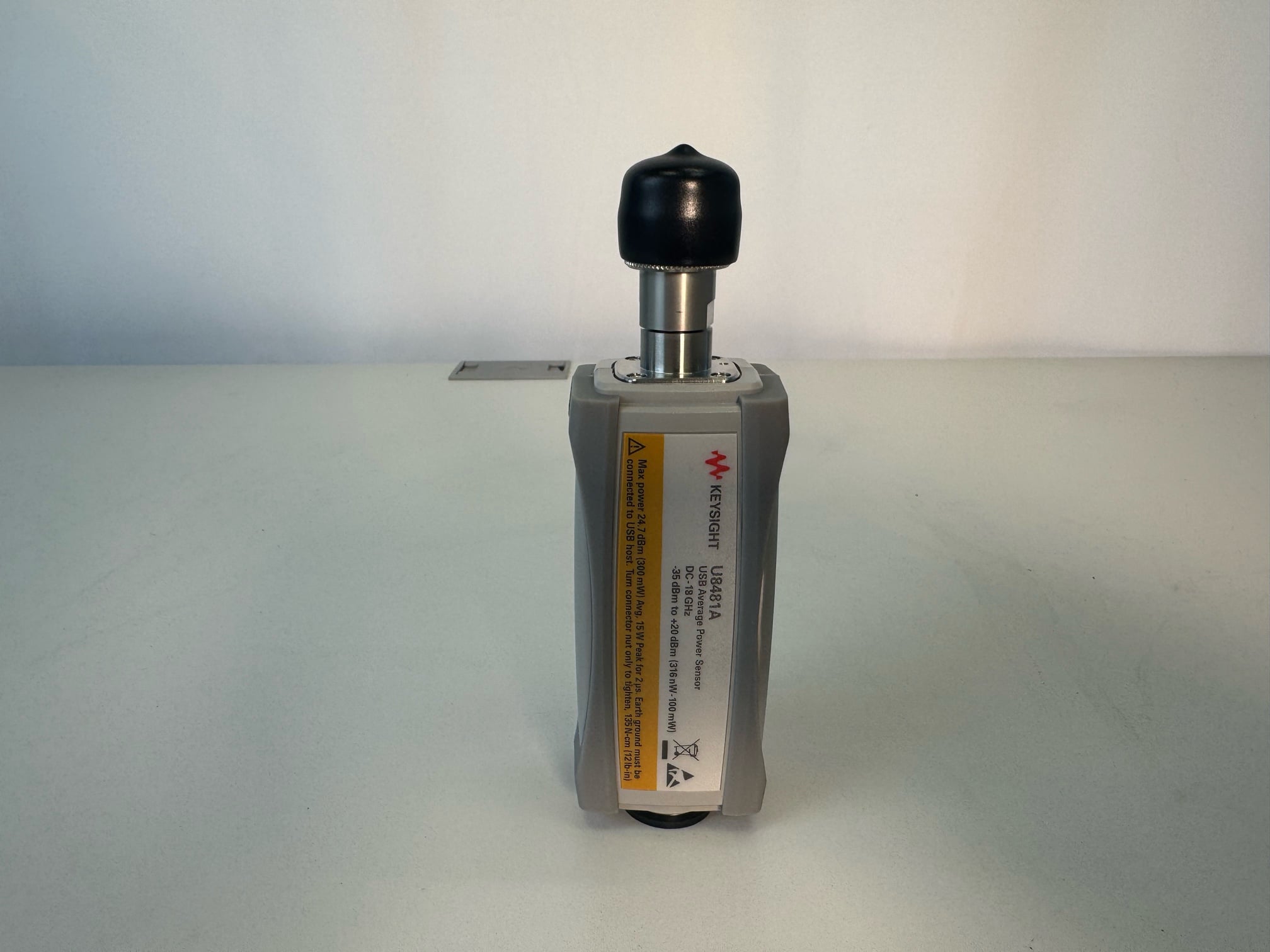 USB Thermocouple Power Sensor / DC/10 MHz to 18 GHz Keysight Used U8481A - Actual Instrument - Image 6